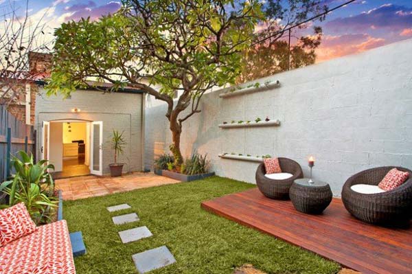 The 5 Best Landscaping Ideas for Small Backyards - JimsMowing.com.au