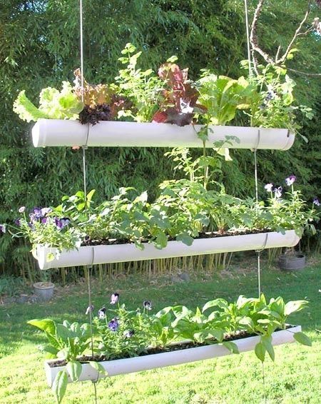 PVC Pipe Garden — Fit Into Any Space!