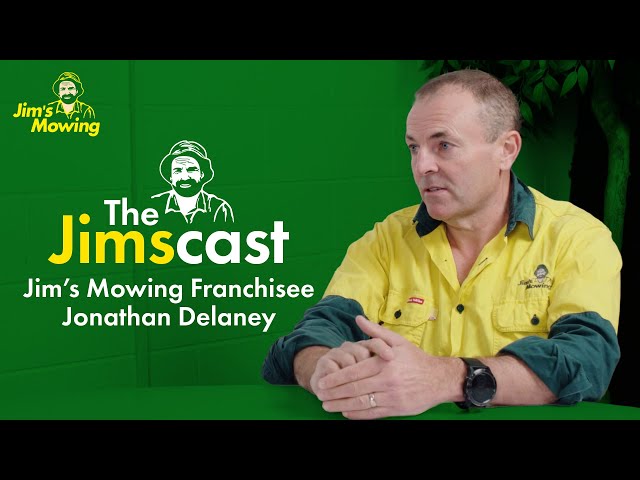 The First 6 Months: How Jonathon Delaney Found Success as a Jim’s Mowing Franchisee